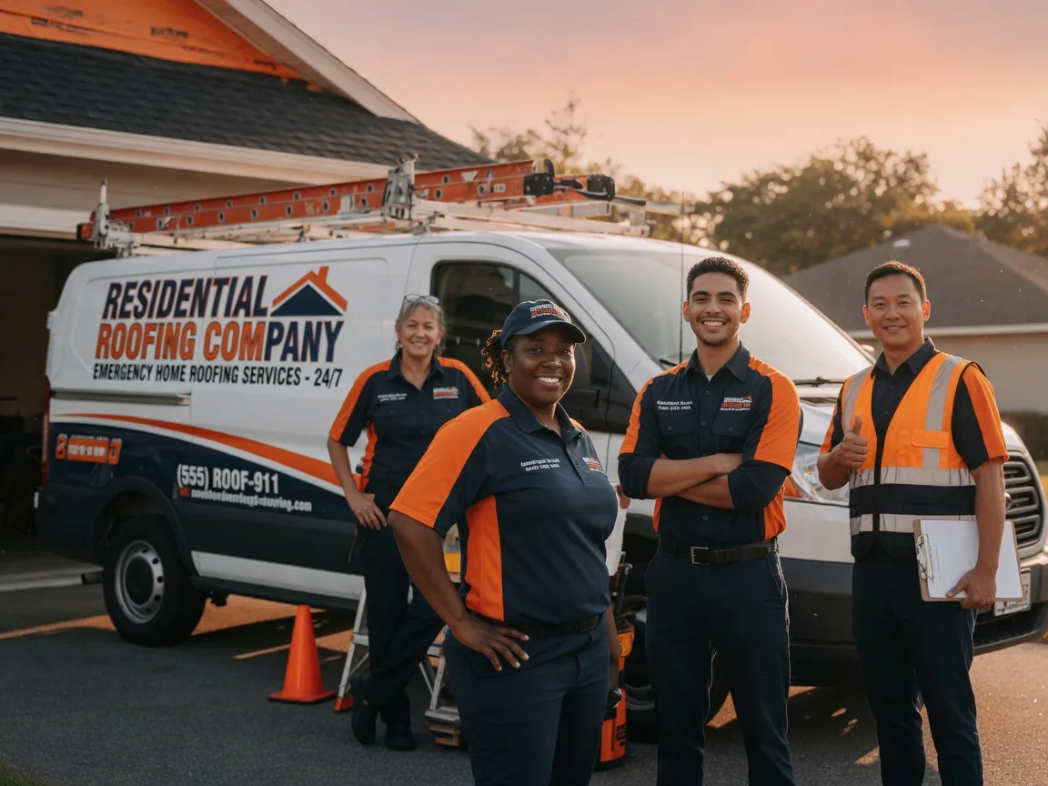 Emergency Roof Repair company in Welch, MN